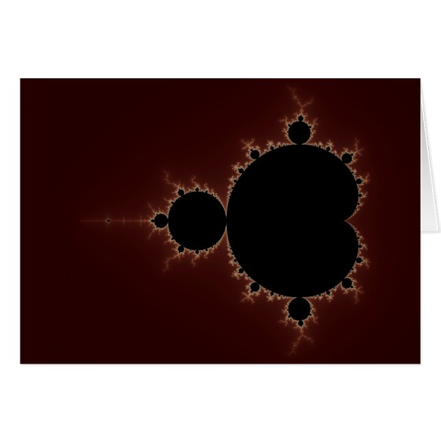 Mandelbrot Set 08 - Fraktal (Vorderseite (Horizontal))