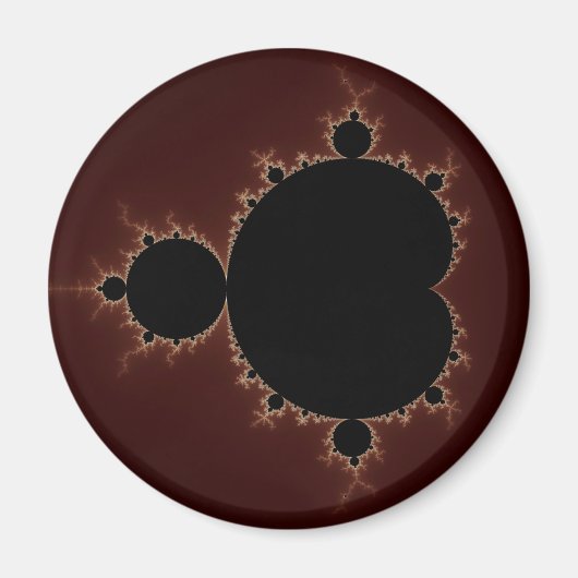 Mandelbrot Set 08 - Fraktal Magnet (Vorne)