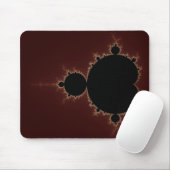 Mandelbrot Set 08 - Fraktal Mousepad (Mit Mouse)