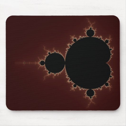 Mandelbrot Set 08 - Fraktal Mousepad (Vorne)