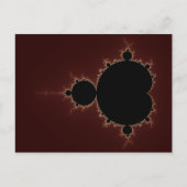 Mandelbrot Set 08 - Fraktal Postkarte (Vorderseite)