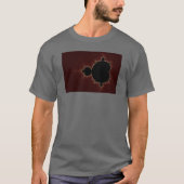 Mandelbrot Set 08 - Fraktal T-Shirt (Vorderseite)