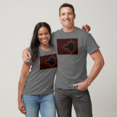 Mandelbrot Set 08 - Fraktal T-Shirt (Unisex)