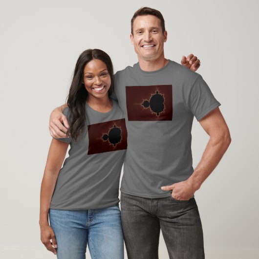 Mandelbrot Set 08 - Fraktal T-Shirt (Unisex)