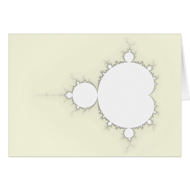 Mandelbrot Set 09 - Fraktal (Vorderseite (Horizontal))