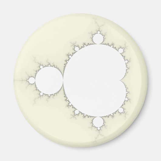 Mandelbrot Set 09 - Fraktal Magnet (Vorne)