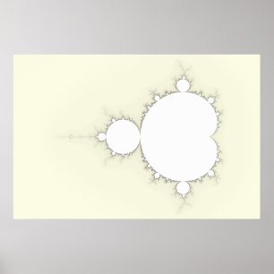 Mandelbrot Set 09 - Fraktal Poster