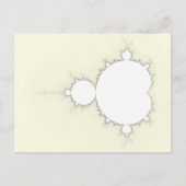 Mandelbrot Set 09 - Fraktal Postkarte (Vorderseite)