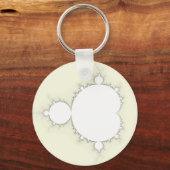 Mandelbrot Set 09 - Fraktal Schlüsselanhänger (Vorderseite)