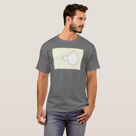 Mandelbrot Set 09 - Fraktal T-Shirt (Vorne ganz)