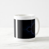 Mandelbrot-Set 10 Kaffeetasse (VorderseiteRechts)