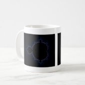 Mandelbrot-Set 10 Kaffeetasse (Vorderseite Links)