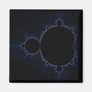 Mandelbrot-Set 10 Magnet