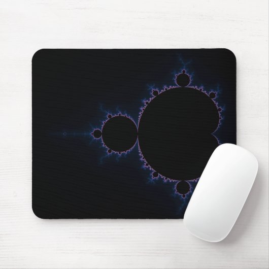 Mandelbrot Set 10 Mousepad (Mit Mouse)