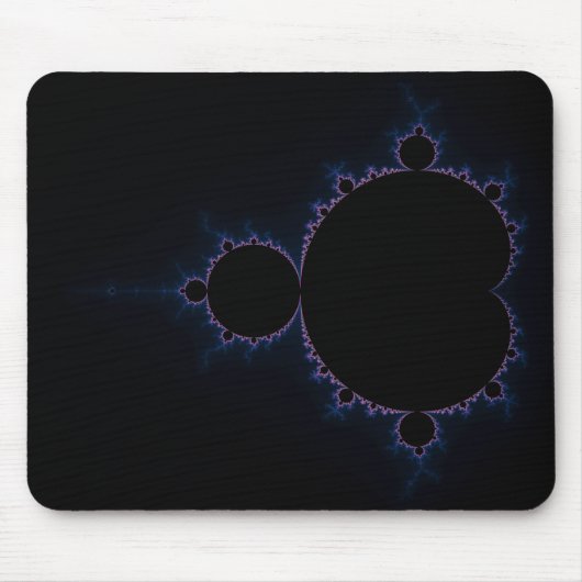 Mandelbrot Set 10 Mousepad (Vorne)