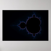 Mandelbrot-Set 10 Poster (Vorne)