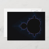 Mandelbrot-Set 10 Postkarte (Vorne/Hinten)