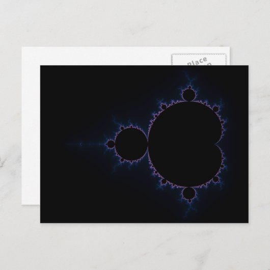 Mandelbrot-Set 10 Postkarte (Vorne/Hinten)