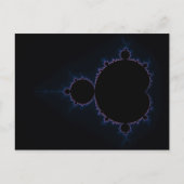 Mandelbrot-Set 10 Postkarte (Vorderseite)
