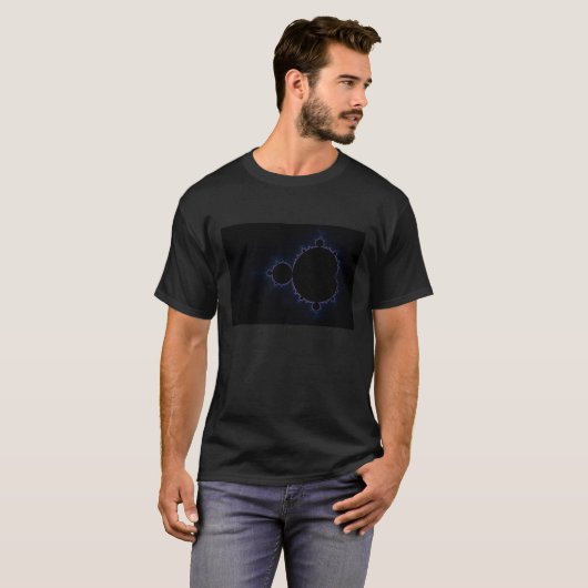 Mandelbrot-Set 10 T-Shirt (Vorne ganz)