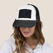 Mandelbrot-Set 10 Truckerkappe (Beispiel)