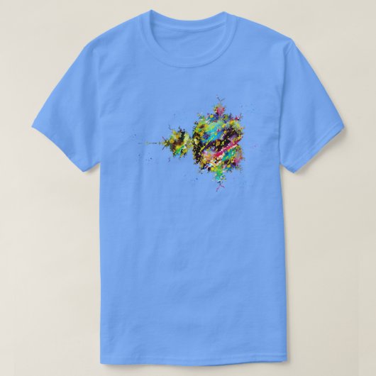 Mandelbrot Set 3 T-Shirt (Design vorne)