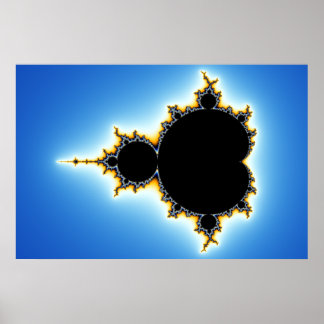 Mandelbrot Set 78x52 Poster