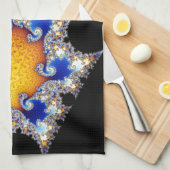 Mandelbrot Set-doppeltes gewundenes Handtuch (Viertel Falte)
