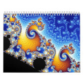 Mandelbrot Set-doppeltes gewundenes Kalender (Titelbild)