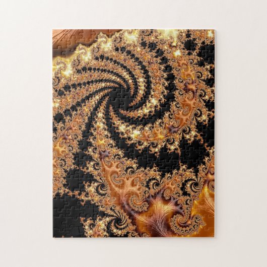Mandelbrot Set Fraktal Digitale Kunst Puzzle (Vertikal)