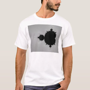 Mandelbrot Set-Fraktal-Form T-Shirt