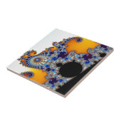 Mandelbrot Set Fraktal Seepferd Fliese (Seite)