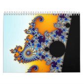 Mandelbrot Set-Fraktal-Seepferd Kalender (Titelbild)