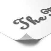 Mandelbrot Set Poster (Ecke)