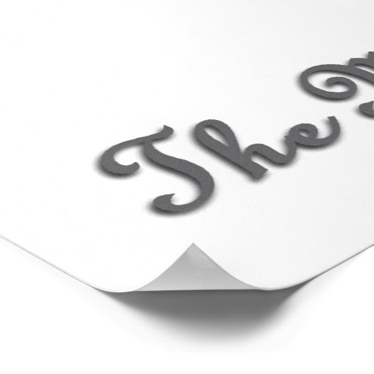 Mandelbrot Set Poster (Ecke)