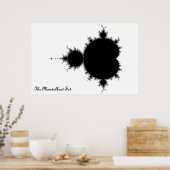 Mandelbrot Set Poster (Küche)