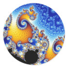 Mandelbrot Set Satellite Double Spiral Fraktal