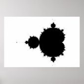 Mandelbrot Set Sehr großes Poster (Vorne)