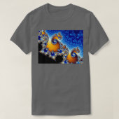 Mandelbrot Set T-Shirt (Design vorne)