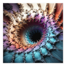 Mandelbrot Set trifft Black Hole in 3D