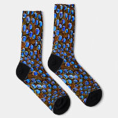 "Mandelbrot Socken" Socken (Rechts)