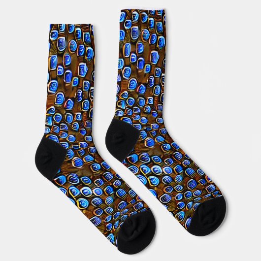 "Mandelbrot Socken" Socken (Rechts)
