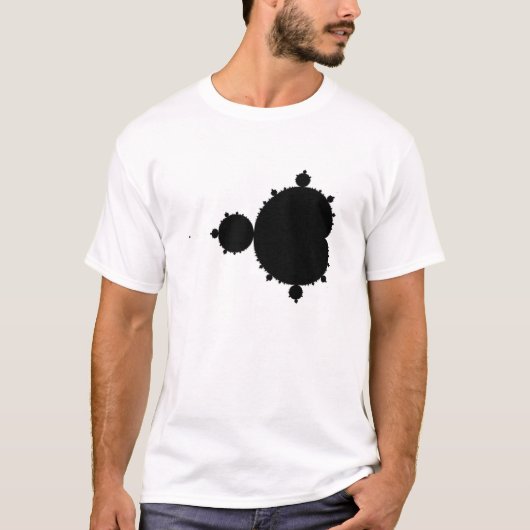 Mandelbrot T - Shirt (Vorderseite)