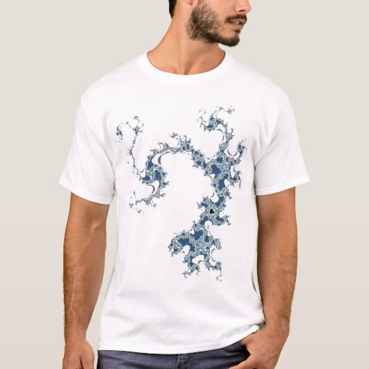 Mandelbrot T-Shirt (Vorderseite)