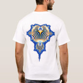 Mandelbrot T-Shirt (Rückseite)