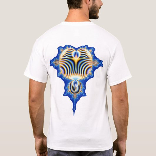 Mandelbrot T-Shirt (Rückseite)