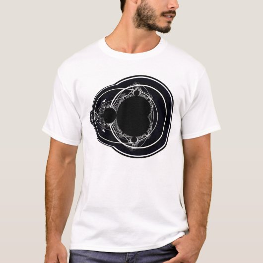 Mandelbrot T-Shirt (Vorderseite)