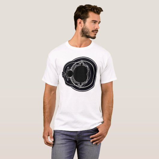 Mandelbrot T-Shirt (Vorne ganz)