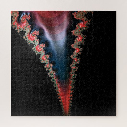 Mandelbrot Zip Jigsaw Puzzle (Vertikal)