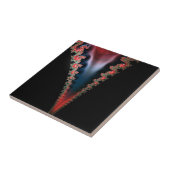 Mandelbrot Zip Keramik Tile Fliese (Seite)
